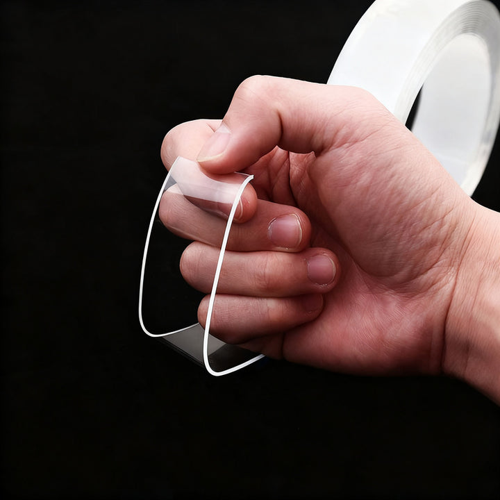 Foam double-sided adhesive tape, round