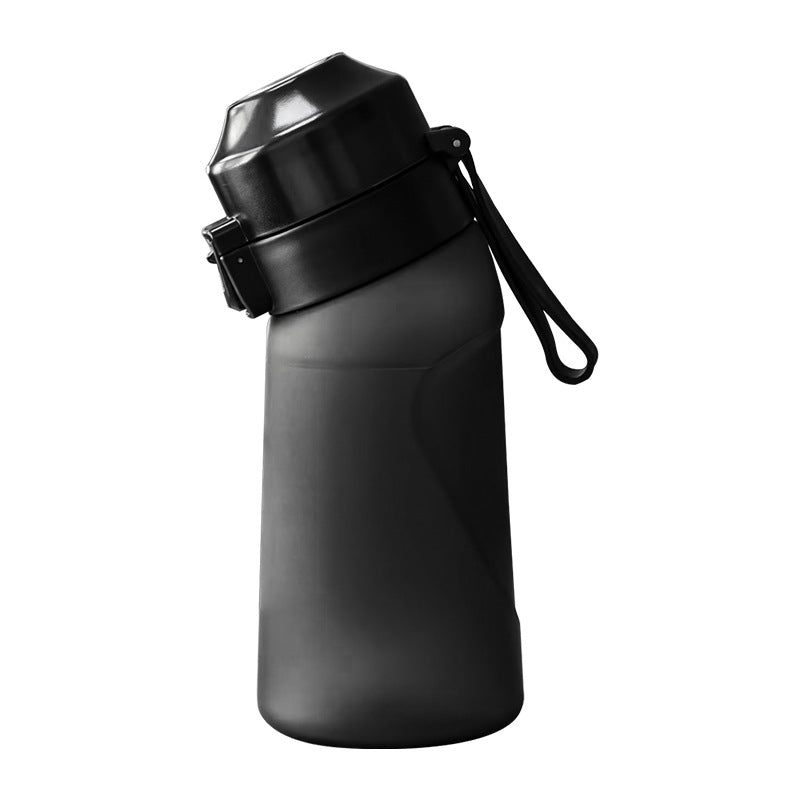 Tritan drinking cup with straw, 500 ml
