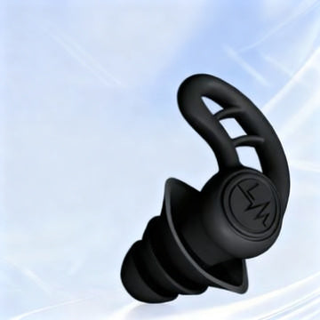 Silicone earplugs for sleeping and swimming