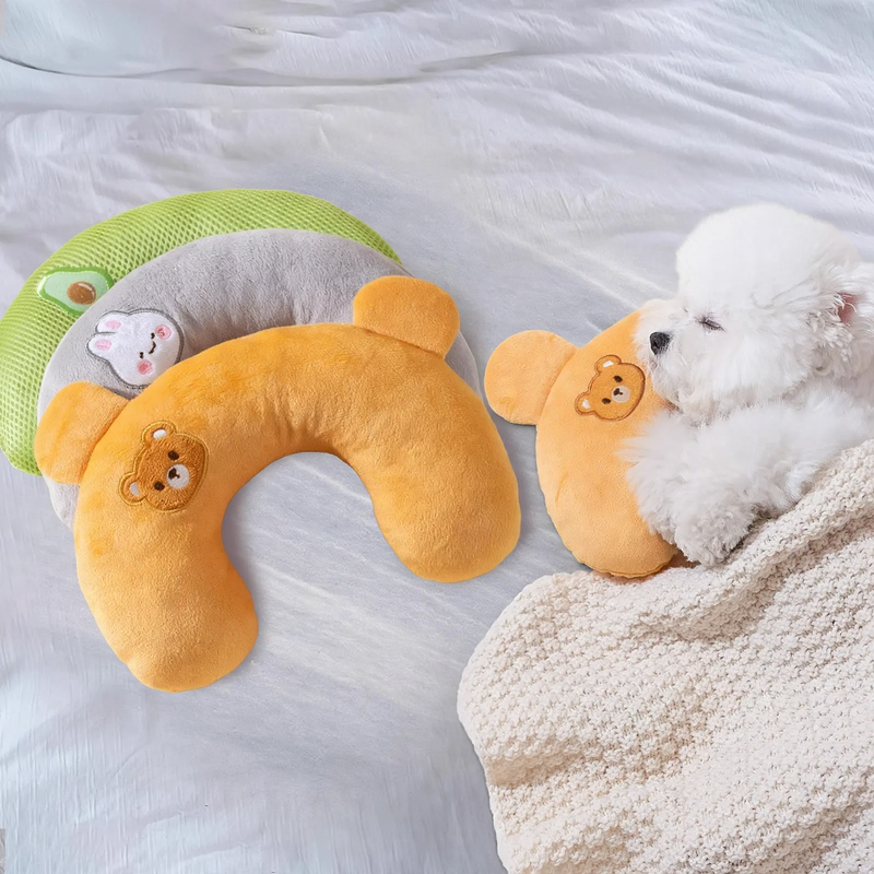 U-shaped pet cushion, breathable