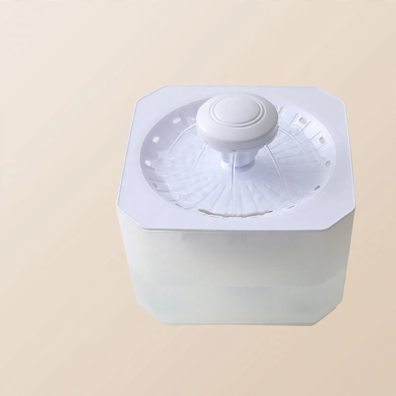 Intelligent pet drinking bowl with fountain