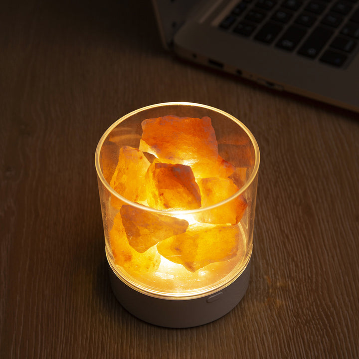 Himalayan Crystal Salt Lamp