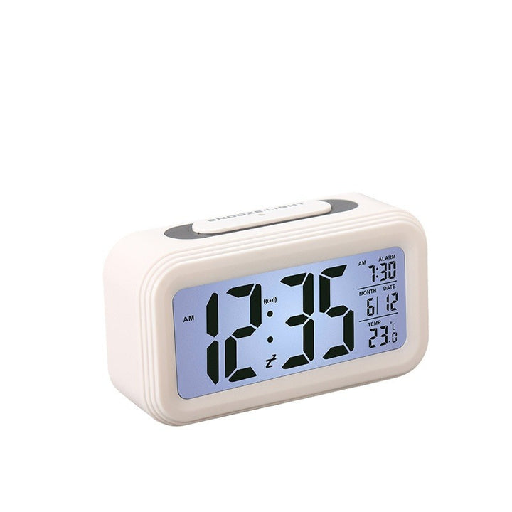 Digital Alarm Clock Light with LED Display