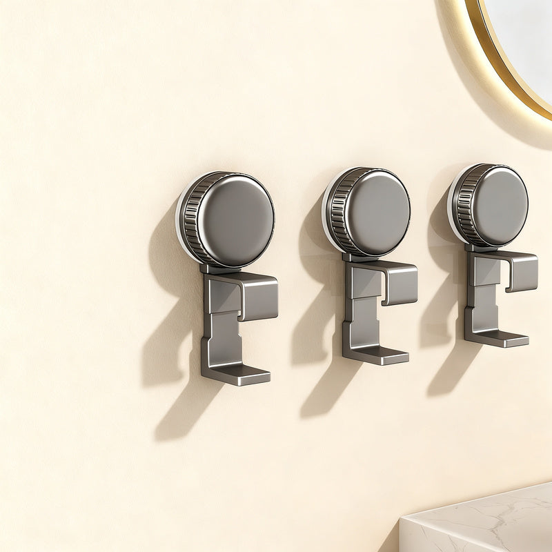 Suction cup holder for sinks and bowls
