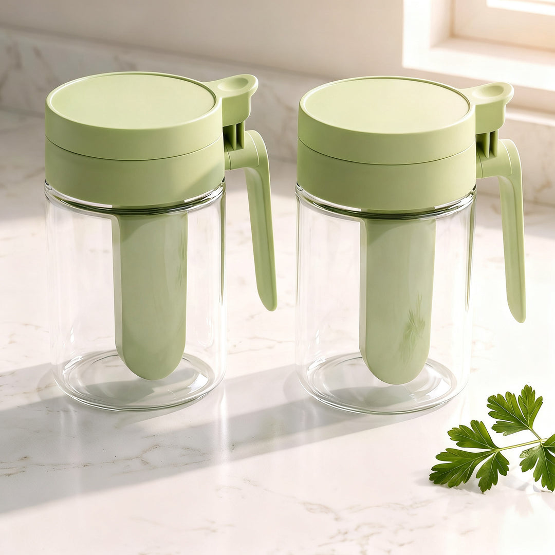 Spice storage container, airtight