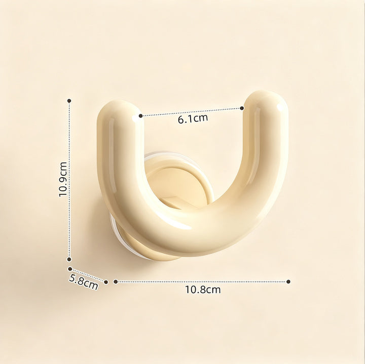 Suction Cup Shoe Rack for Bathroom, PP Material
