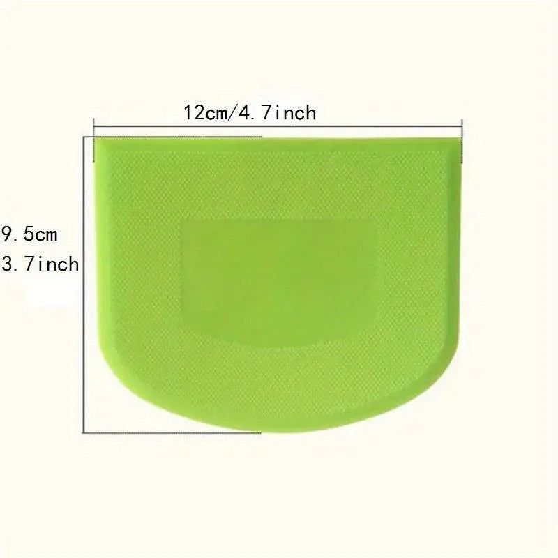 Silicone spatula for baking and decorating