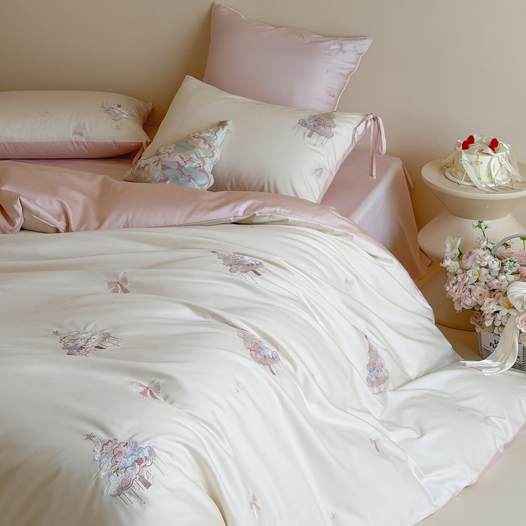 Princess Bedding Set, 100 Cotton, Fleece