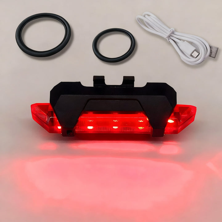 USB bike lighting front