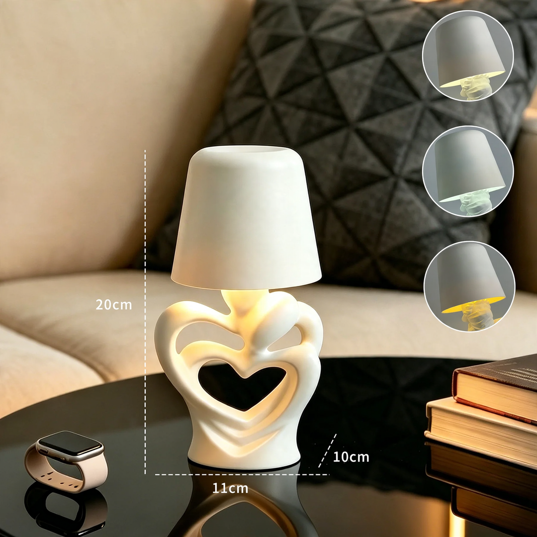 Heart-Hugging-Wine Glass-Table Lamp