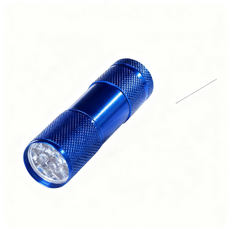 UV Flashlight with Aluminum Housing