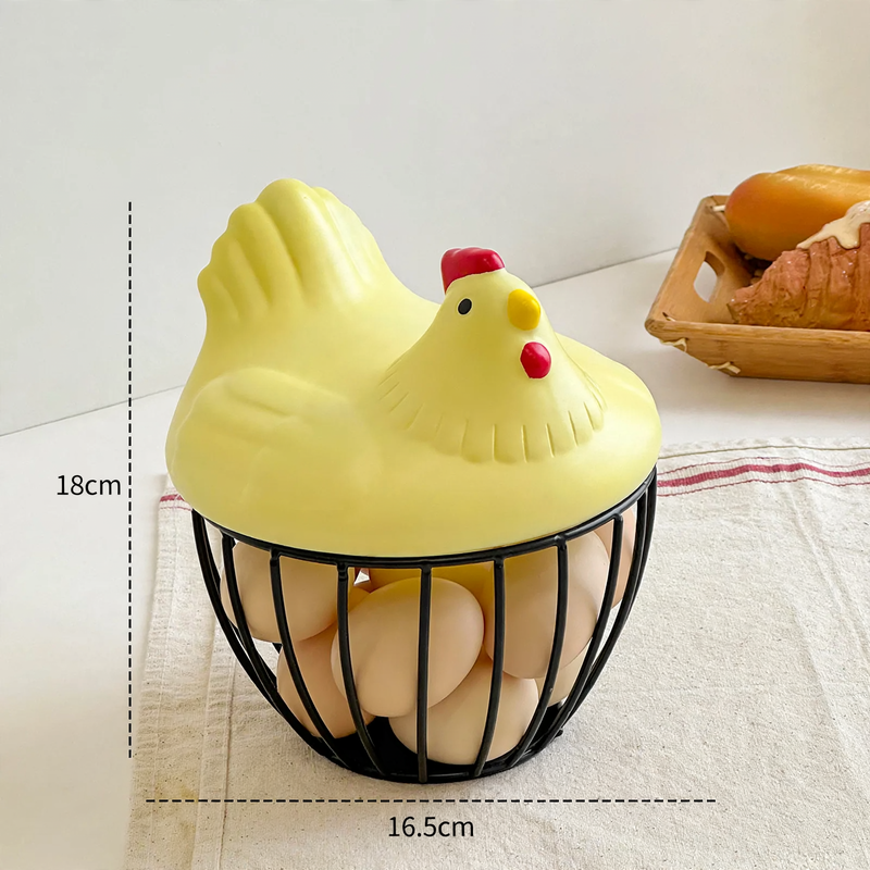 Country house style storage basket, model TJ001