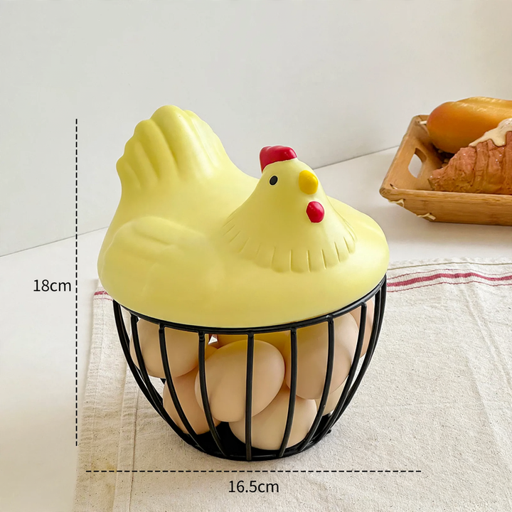 Country house style storage basket, model TJ001