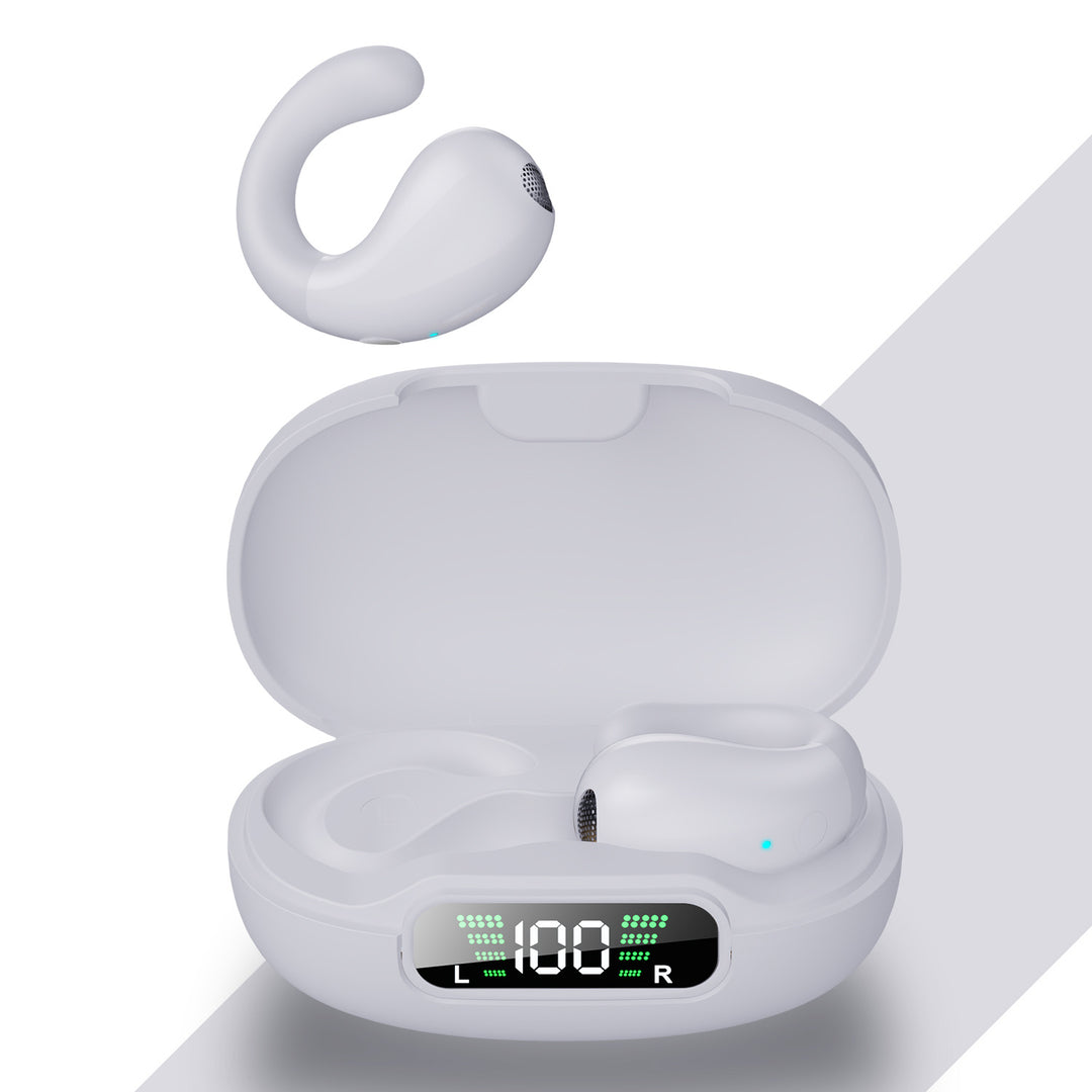 Earphones to clip on with noise reduction, model YYK-Q92