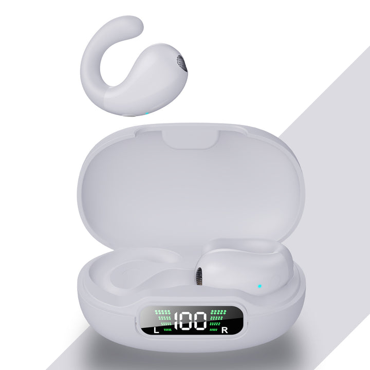 Earphones to clip on with noise reduction, model YYK-Q92