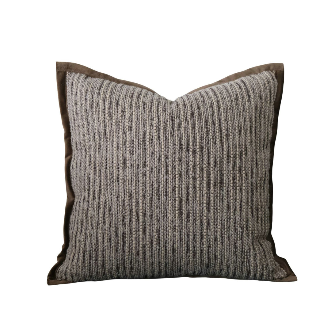 Decorative cushions with knitted cover, 30–50 cm