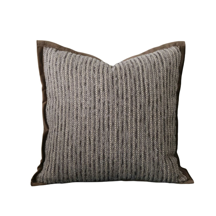 Decorative cushions with knitted cover, 30–50 cm
