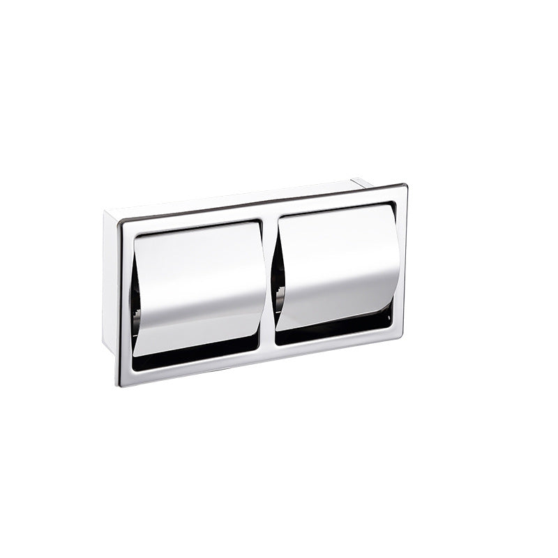 Stainless Steel Toilet Paper Holder for Wall