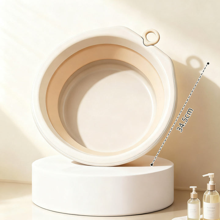 Foldable sink, portable, multiple sizes
