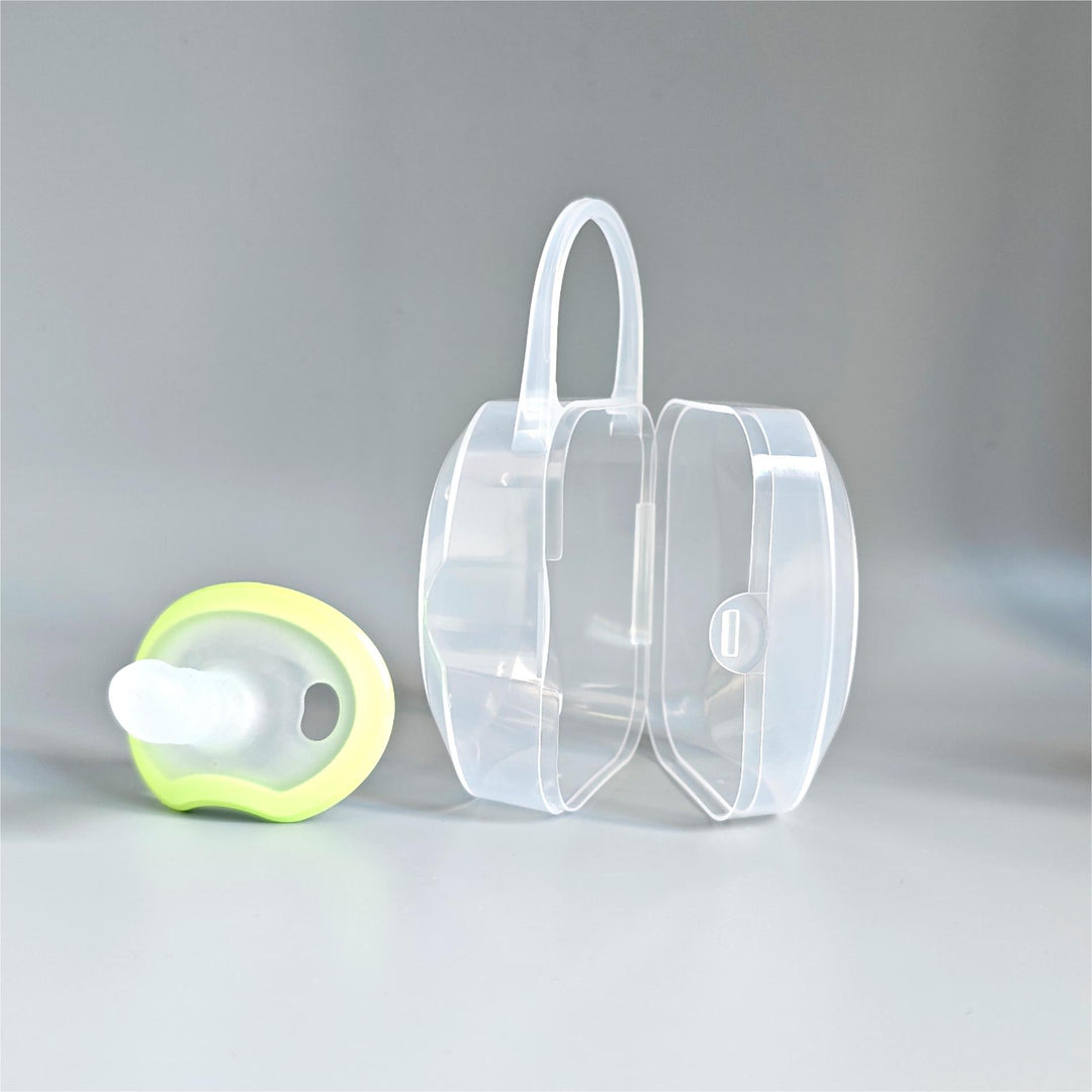 Silicone pacifier, 0–6 months