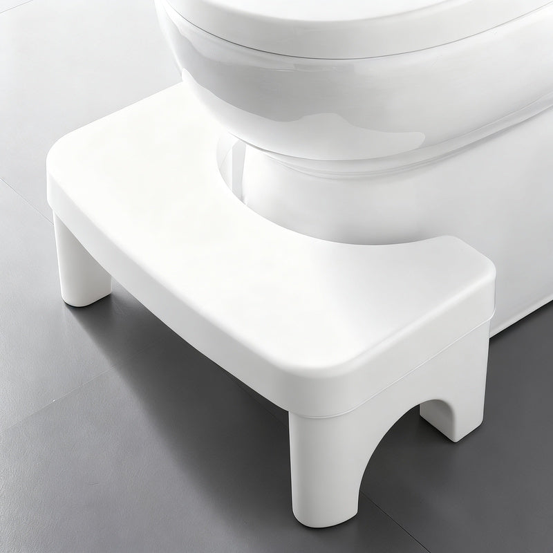 Plastic toilet stool