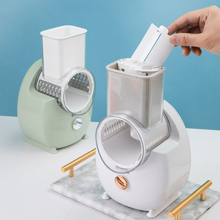 Electric vegetable cutter, multifunctional