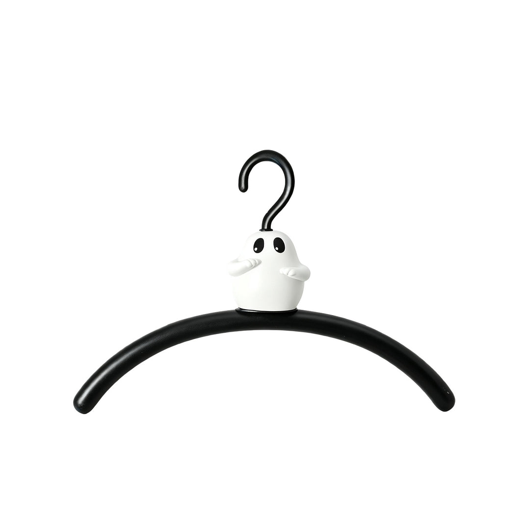 Hanger with ghost design, scratch-free and non-slip