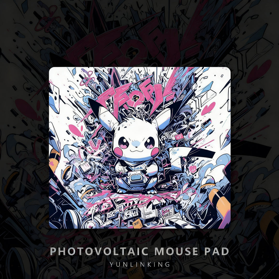 Tempered glass cushion for gaming mouse