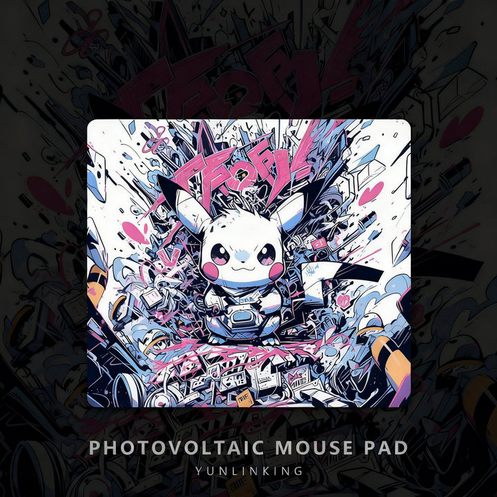 Tempered glass cushion for gaming mouse