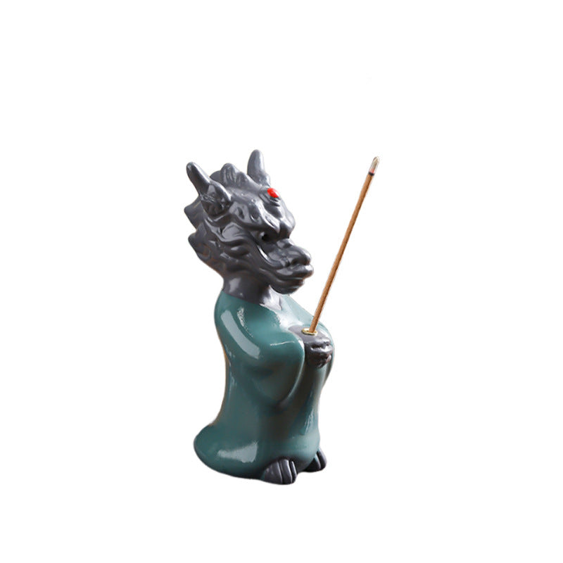 Wish Dragon Incense Stick Holder