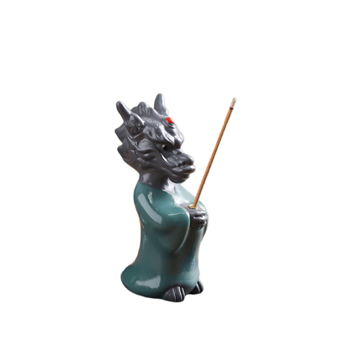 Wish Dragon Incense Stick Holder