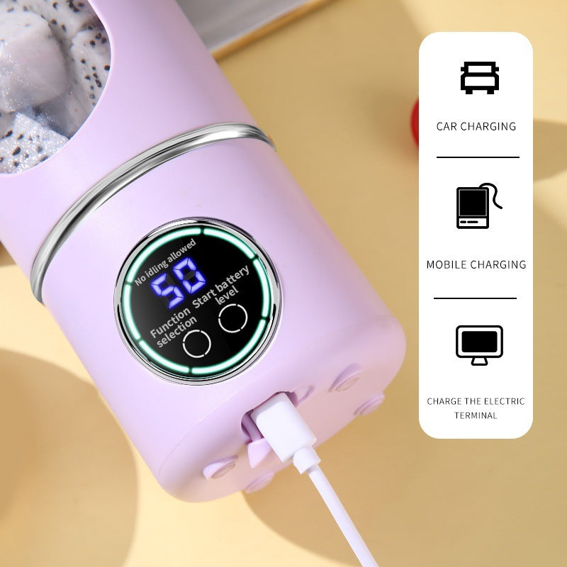 Portable juicer with stainless steel inner part, 601–800 ml