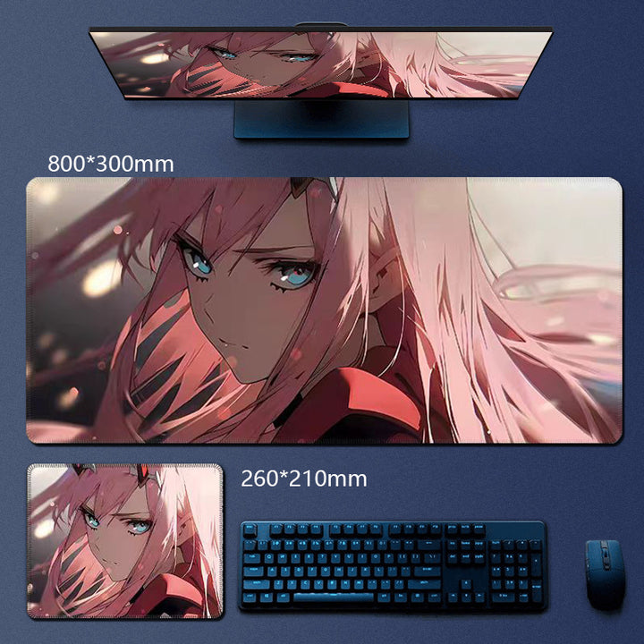 XXL Gaming Mousepad with Anime Design