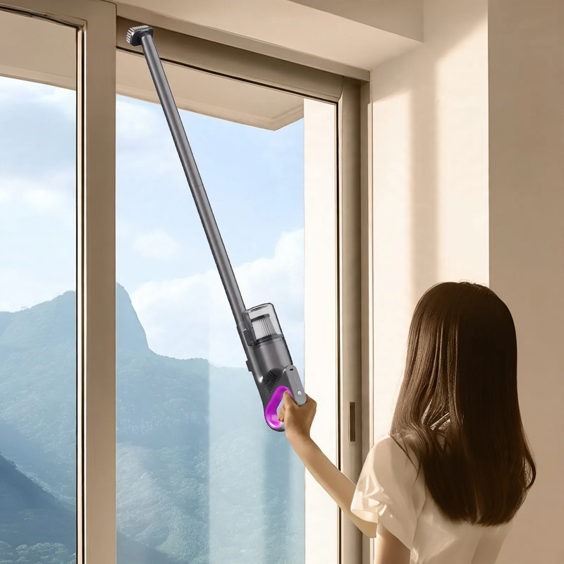 Handheld vacuum cleaner with mopping function, model 803