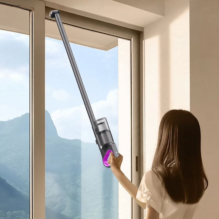 Handheld vacuum cleaner with mopping function, model 803
