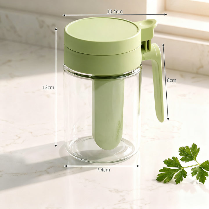 Spice storage container, airtight