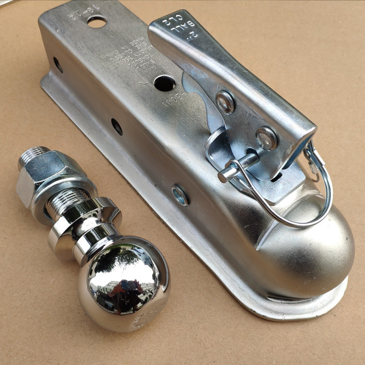 Trailer coupling ball