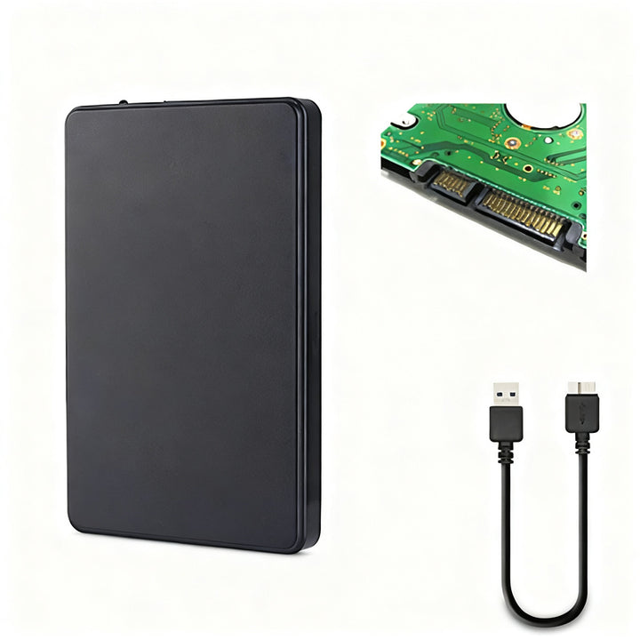 External hard drive, USB 2.0/3.0, 2.5 inch