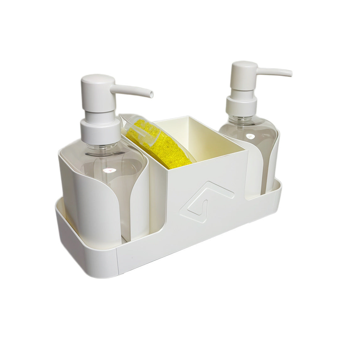 Wall-mounted soap dispenser, ABS