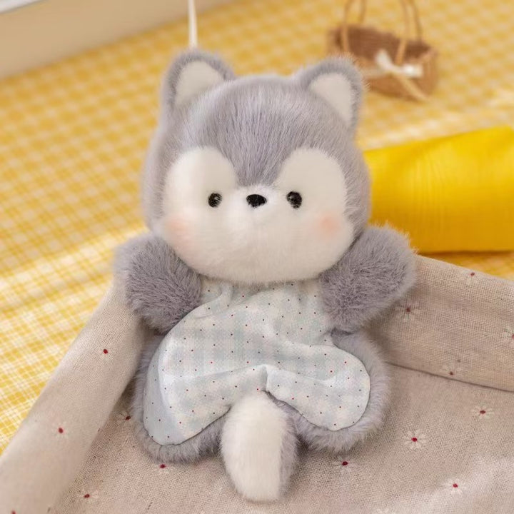 Hand puppet shark with movable arms