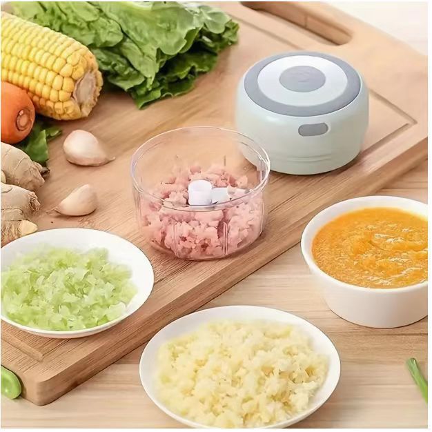 Portable Electric Chopper 100–250 ml