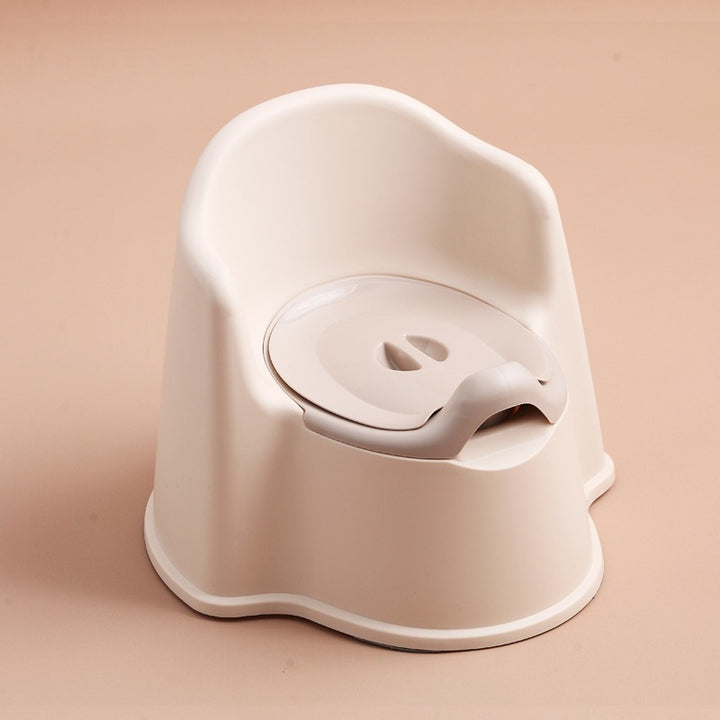 Baby potty made of plastic, several colors
