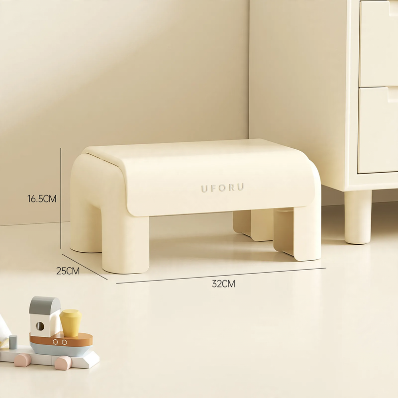 Children's stool with storage, non-slip, DB2437
