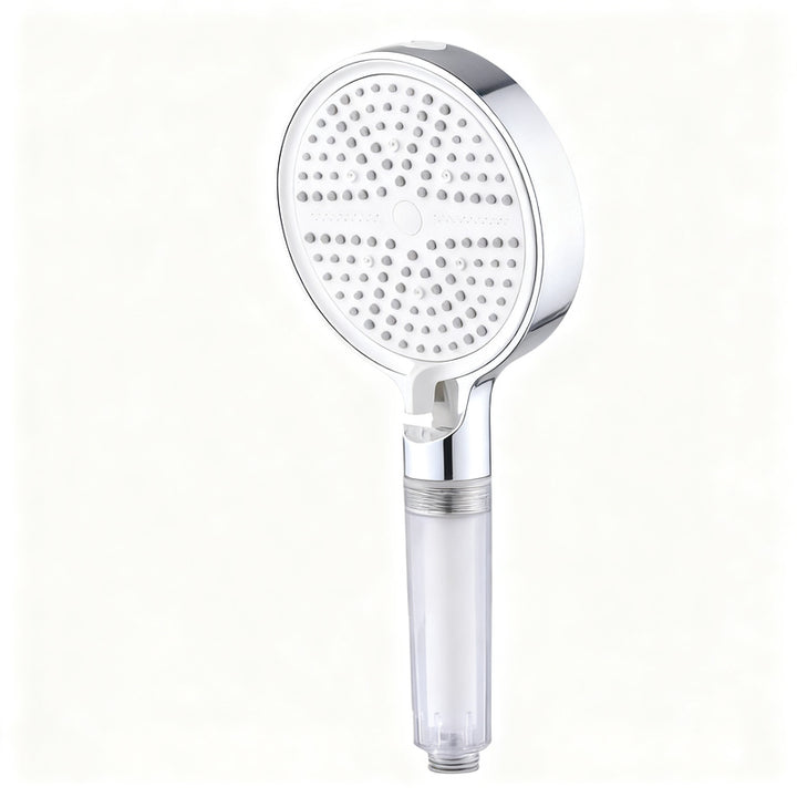 Shower head with filter and massage function