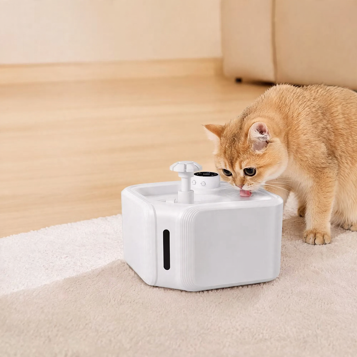 Automatic Pet Drinking Bowl with Sensor, Model SJ031
