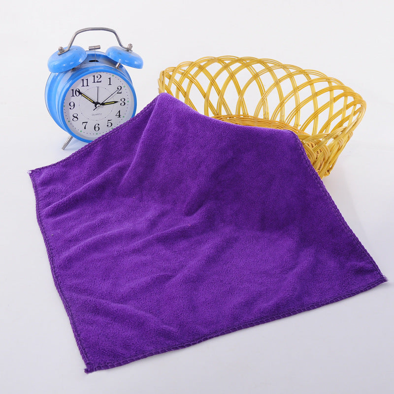 Microfiber kitchen towel, 25×25 cm