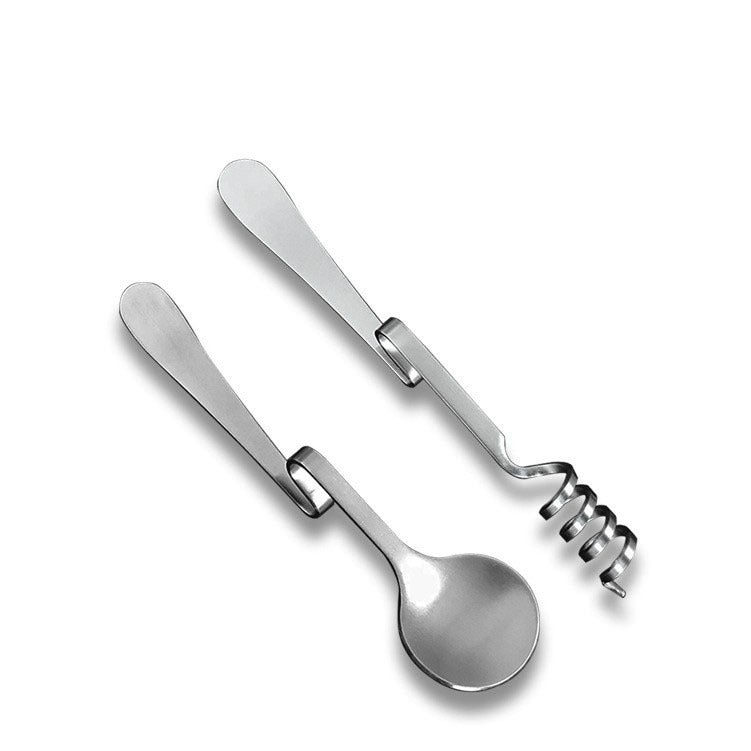 Cutlery set made of stainless steel 430, 2-piece