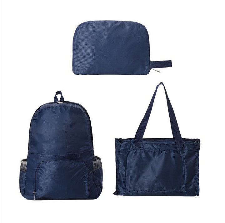 Foldable Outdoor Backpack, 20–35 L, Polyester