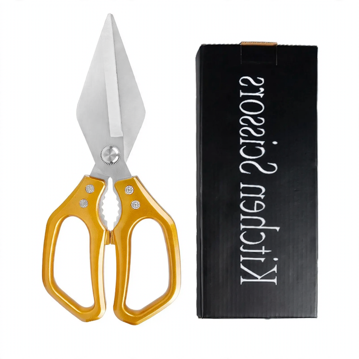 Kitchen scissors made of stainless steel
