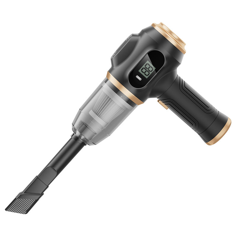 Portable car vacuum cleaner, cordless